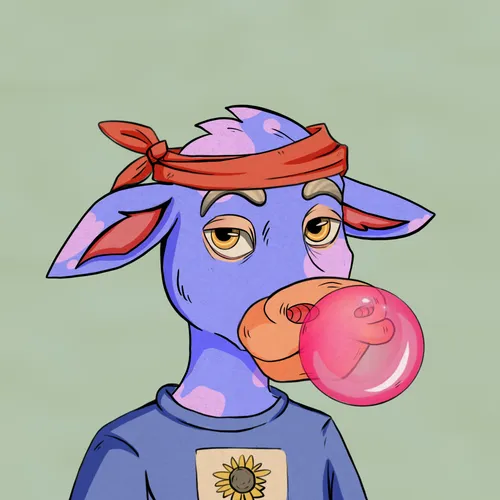 Rainbow Cows #114