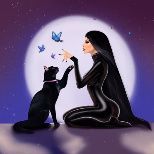 Instinct of grace 🐈‍⬛
