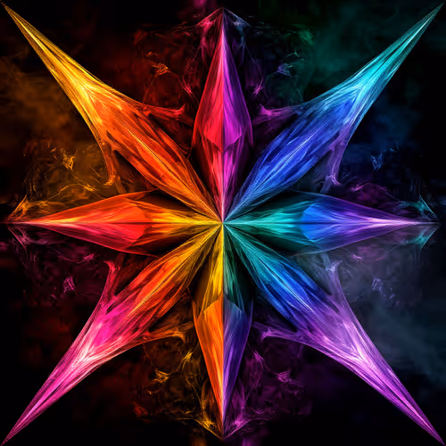 stars colored