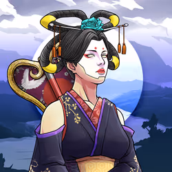 Shogun Geisha #360