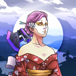 Shogun Geisha #274