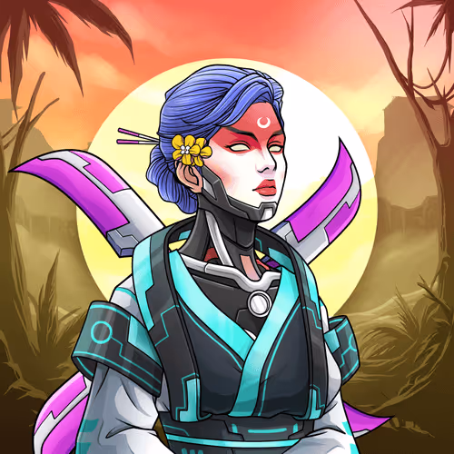 Shogun Geisha #515