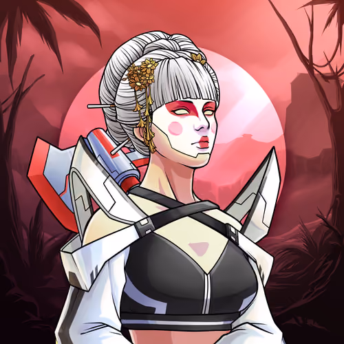 Shogun Geisha #60