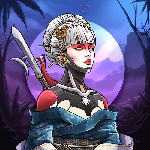 Shogun Geisha #405