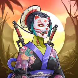 Shogun Geisha #524