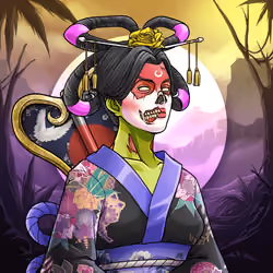 Shogun Geisha #428