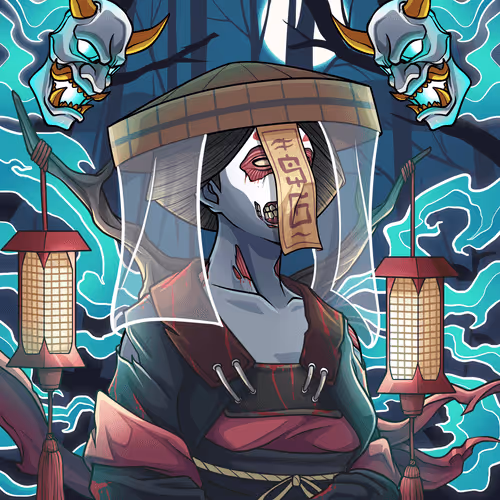 Shogun Geisha #480