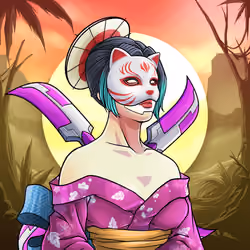 Shogun Geisha #391