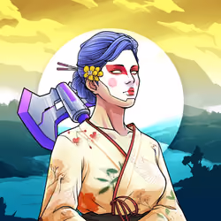 Shogun Geisha #229