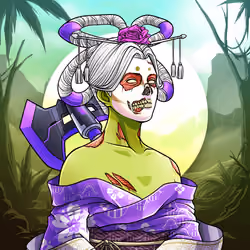 Shogun Geisha #432