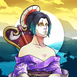 Shogun Geisha #39