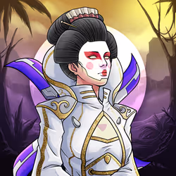 Shogun Geisha #470