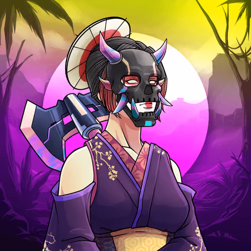 Shogun Geisha #553