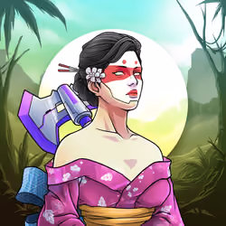 Shogun Geisha #69