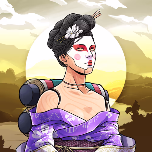 Shogun Geisha #152