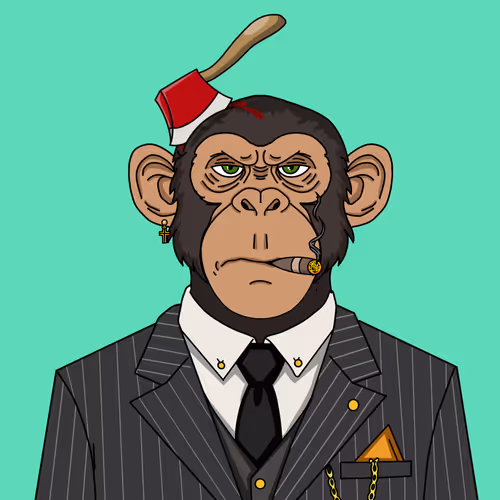 Gangsta monkey