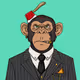 Gangsta monkey