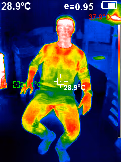ME infrared spectrum