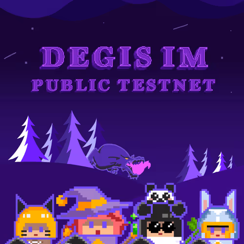Degis IM Testnet Participation Credential