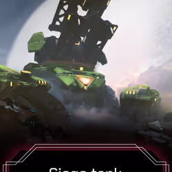 Genesis Siege Tank
