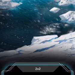 Glacier Wasteland - Low - Uncommon - Small