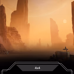 Barren Sands - Medium - Common - Medium