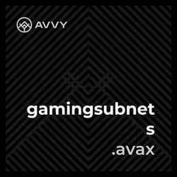 gamingsubnets.avax