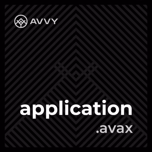 application.avax