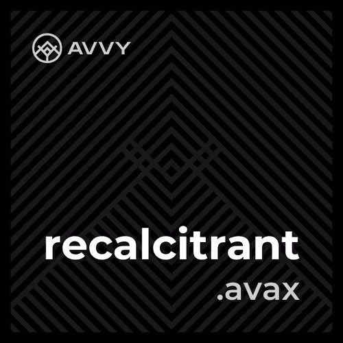 recalcitrant.avax