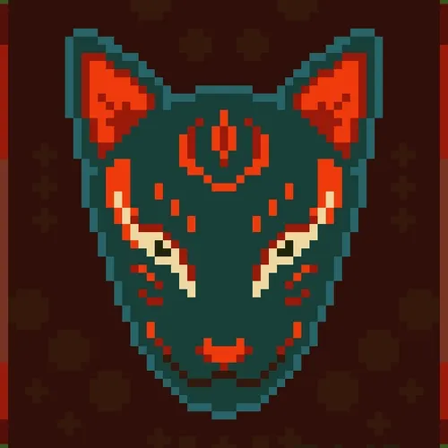 Kitsune Mask