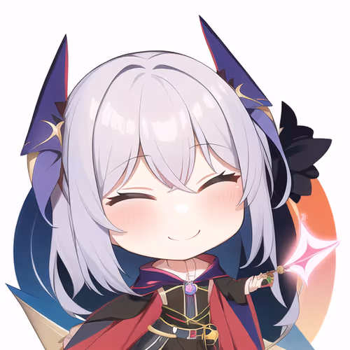 Chibi mage