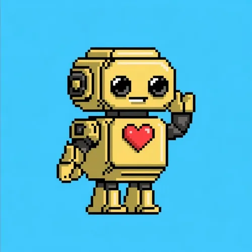 8-bit art ∞-bit love