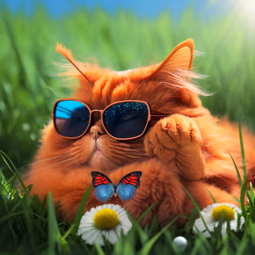 red cat