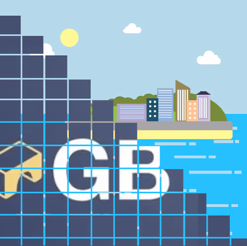 GB Islands of AVAX Fractions