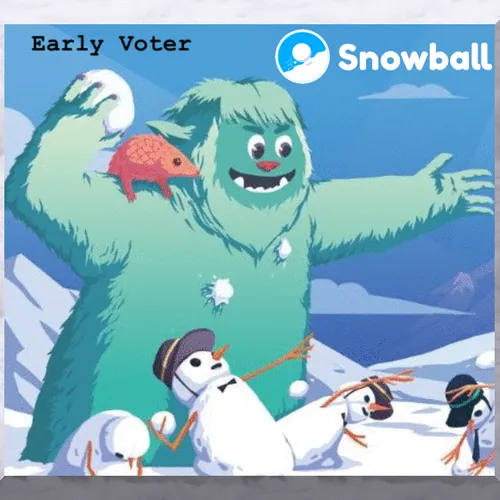 Snowball Early Voter