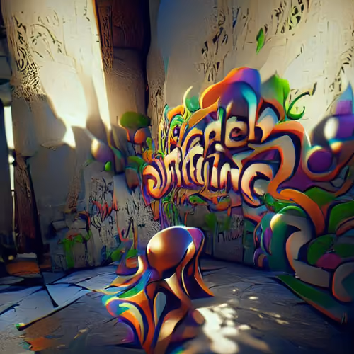 Psychedelic Graffiti 