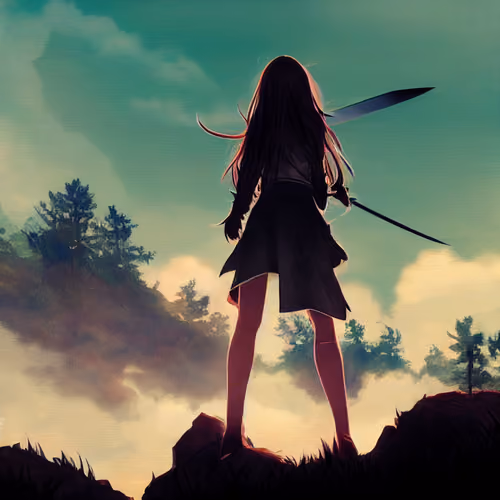 Anime girlss
