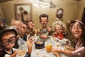 happy family