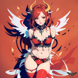 Anael Waifu (red)