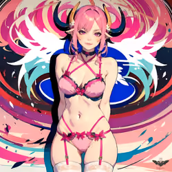 Anael Waifu (pink)