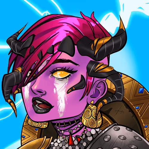 Unrevealed Warrior Of Freya