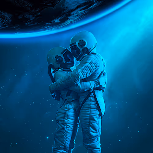 Space love