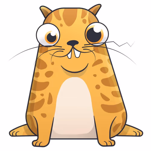 Fat ass cat