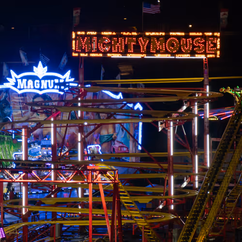 No. 7: Mighty mouse magnum 