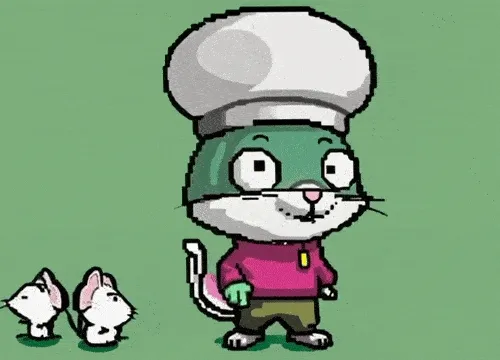 Chef cat