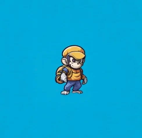 Midget tourist
