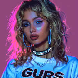 Neon Queen GURS version 