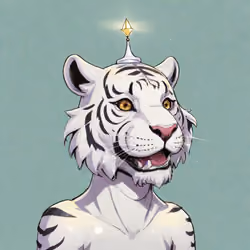 White Tiger Moon #258