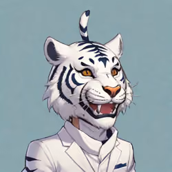 White Tiger Moon #1041