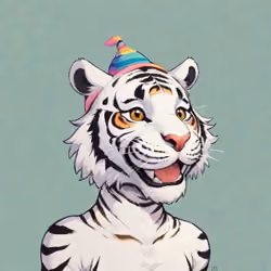 White Tiger Moon #134